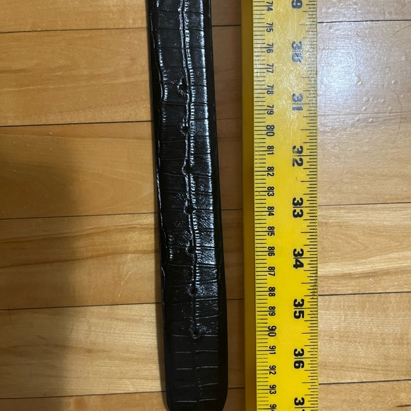 Maje leather belt - Picture 4 of 4